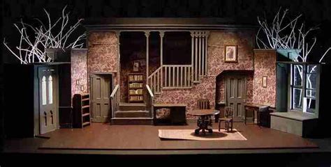 Arsenic and Old Lace Set Design