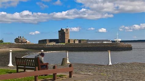 Broughty ferry castle | Outdoor, Castle, Ferry