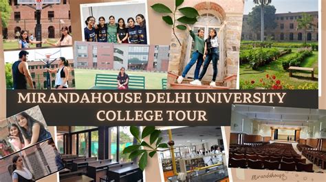 MIRANDA HOUSE COLLEGE TOUR | TOP COLLEGE OF INDIA | DELHI UNIVERSITY ...