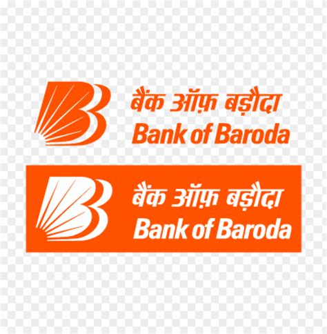 Bank Of Baroda Bob Vector Logo - 469640 | TOPpng