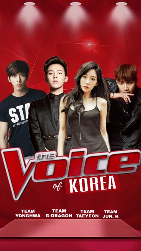 The Voice of Korea - Asianfanfics