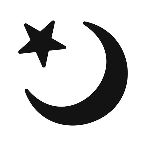 Crescent Moon Stars Vector Art, Icons, and Graphics for Free Download