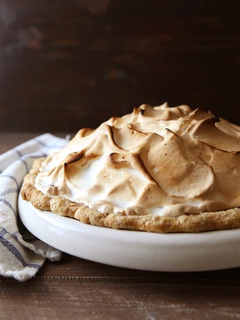 Sweet Potato Pie with Toasted Marshmallow Meringue - Completely Delicious