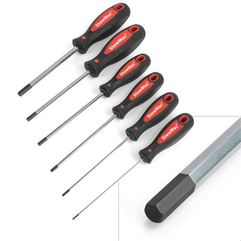 StewMac Hex Screwdrivers - StewMac