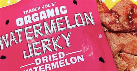 We’re Calling It: Trader Joe’s Watermelon Jerky Is the ‘It’ Snack This ...