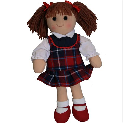 Rag Doll| Charlotte |ragdoll |Medium|35cm |soft toy|Hopscotch