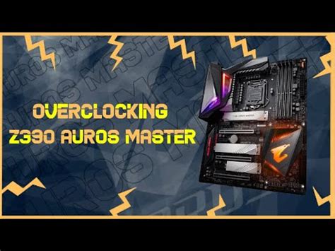 GIGABYTE Z390 Overclocking Guide to 5ghz - YouTube