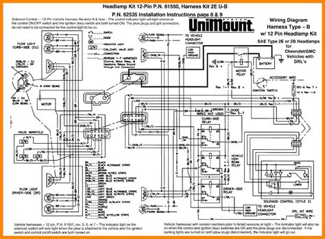 Western Snow Plow Schematics Fisher Snow Plow Wiring Schemat