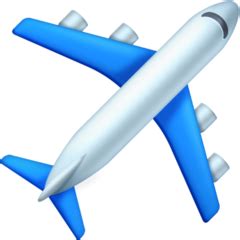 飛行機 絵文字 ️