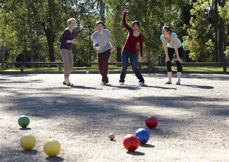 Learn to Play Bocce at The Murer House Learning Center’s Free Clinic ...