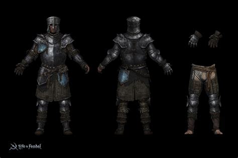 ArtStation - Half plate armour