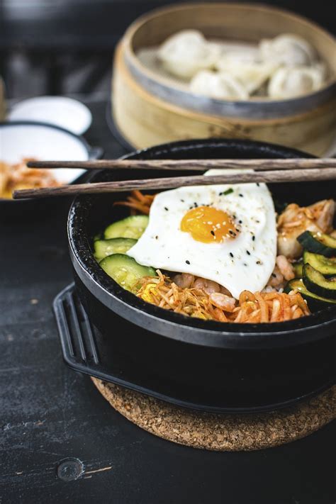 Korean bibimbap | Free Photo - rawpixel