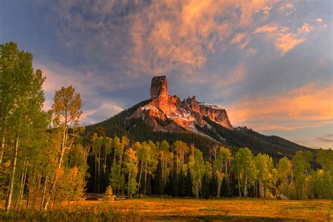 Smokin' Chimney | Chimney Rock, Colorado | Photos by Joseph C. Filer