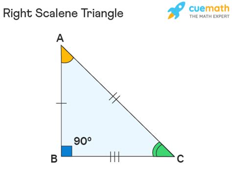 Right Scalene Triangle - Properties, Definition, Formula, Examples