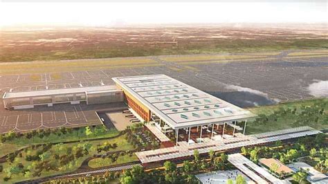 Flying High: A Look at India's Biggest Upcoming Jewar Airport