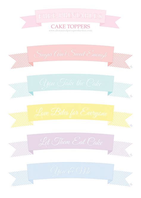 Free Printable Wedding Cake Toppers | Unicorn birthday cake, Free wedding printables, Printable ...