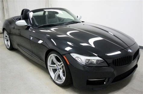 Sell used Black BMW Z4 sDrive 35is V6 Turbo Auto Convertible Coupe ...