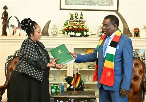 Mnangagwa extends ZEC boss Priscilla Chigumba’s term by 6 years - ZimStar News