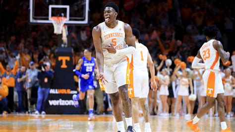 Tennessee March Madness: NCAA Tournament Seeding Prediction for Volunteers