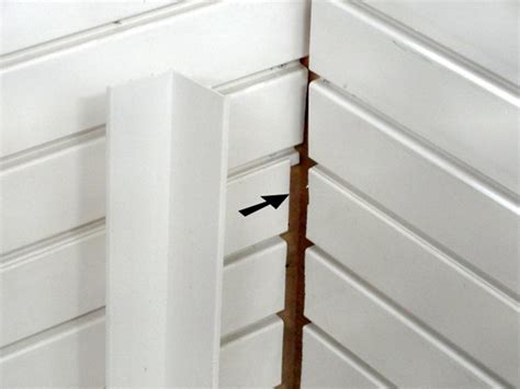 Inside Corner Trim: 2 pcs of 8’W (16 LF) Trim - GarageTek Store