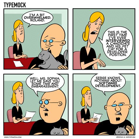 Pet Peeves in Job Interviews - Typemock Blog