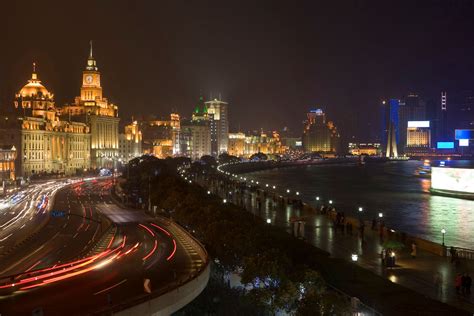 The Bund of Shanghai - Shanghai Attractions - China Top Trip