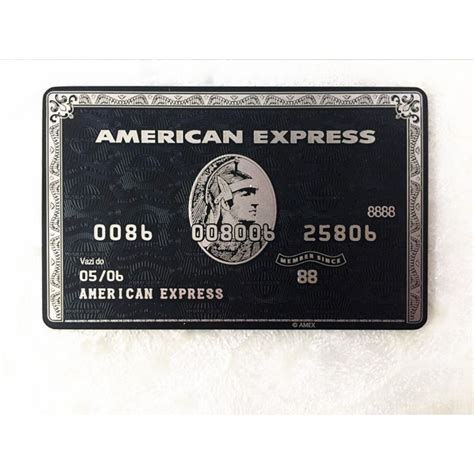 American Express Centurion Card (Customisable Replica Novelty Gift), Design & Craft, Others on ...