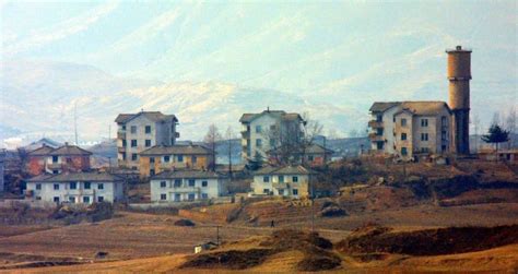 Inside Peace Village, North Korea's Propaganda Town In The DMZ