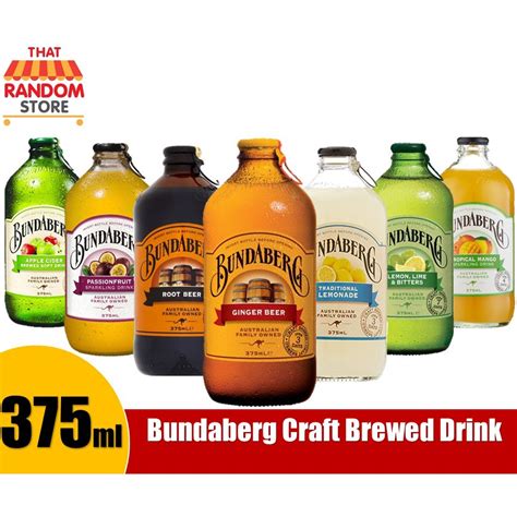 Bundaberg Brewed Drinks (375ml) | Shopee Malaysia