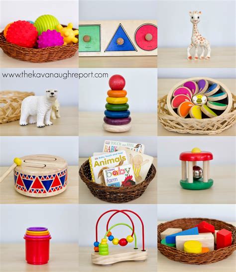 Montessori Baby - Babyspielzeug 6 bis 10 Monate - Montessori Baby - Babyspielzeug 6 bis 10 ...