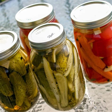 Pickled Cucumbers In Vinegar- Easy Recipe