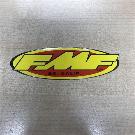 FMF LOGO Sticker