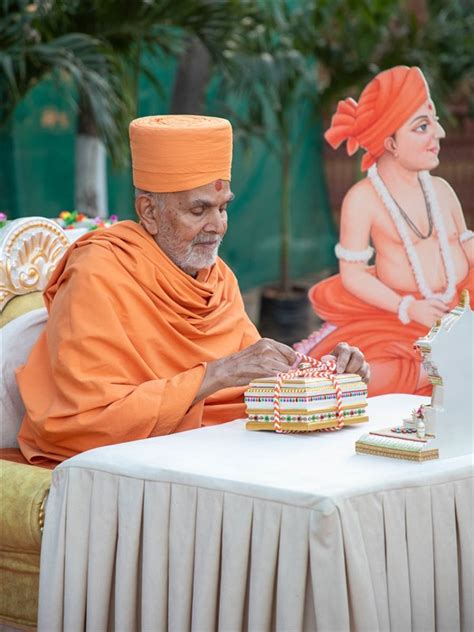 Aksharbrahma Gunatitanand Swami Murti-Pratishtha Mahotsav, Nenpur, India