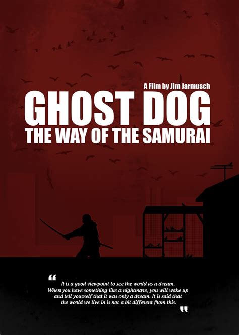 'Ghost Dog - The Way of the Samurai. Minimal Movie Poste ... ' Poster ...