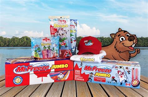 Kisko Freezies Canada Day Giveaway — Deals from SaveaLoonie!