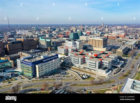 Detroit medical center hi-res stock photography and images - Alamy