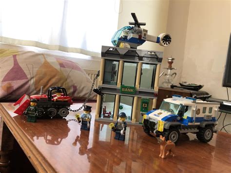 My Lego Bank Heist build :) : r/lego