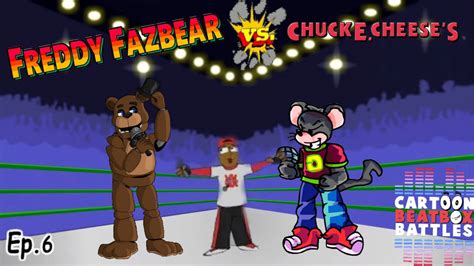 CBB: Freddy Fazbear Vs. Chuck-E-Cheese's by Superajxlmartinez171 on DeviantArt