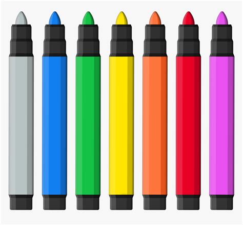 Marker Clipart Transparent, HD Png Download - kindpng