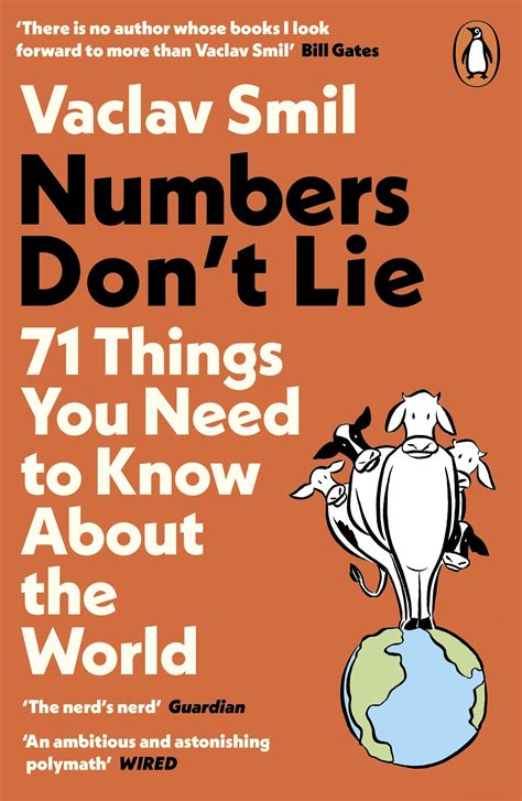 Numbers Don't Lie by Vaclav Smil - Penguin Books Australia