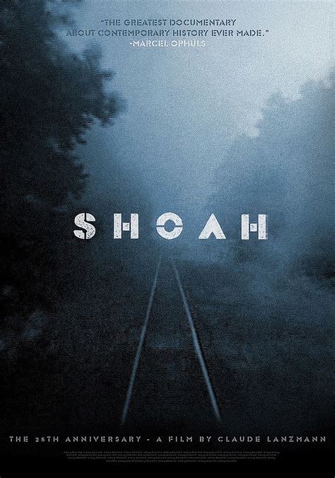 Shoah streaming: where to watch movie online?