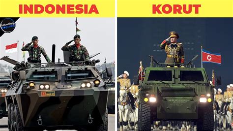 SUNGGUH DILUAR DUGAAN! Begini Perbandingan Kekuatan Militer Indonesia ...