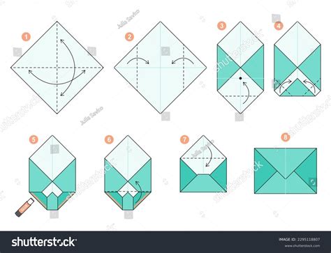 Origami Envelope Instructions Free Printable Papercraft, 48% OFF