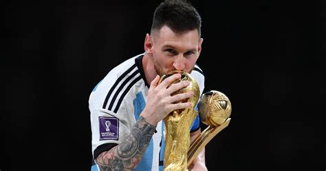 Finally, Lionel Messi lifts World Cup trophy: Emotions, tears, joy for Argentina captain's ...