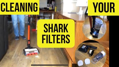 How to clean your shark vacuum filter - YouTube