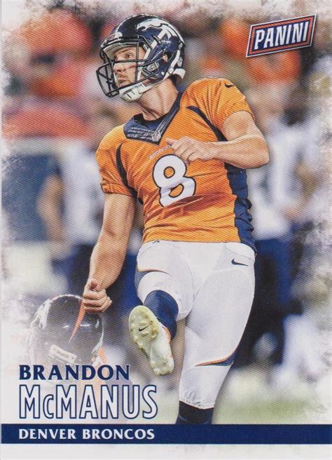 Buy Brandon McManus Cards Online | Brandon McManus Football Price Guide ...