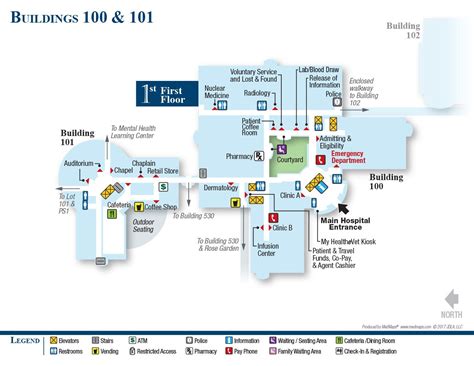 VA Palo Alto Interactive Map | Interactive map, Palo alto, 101 building