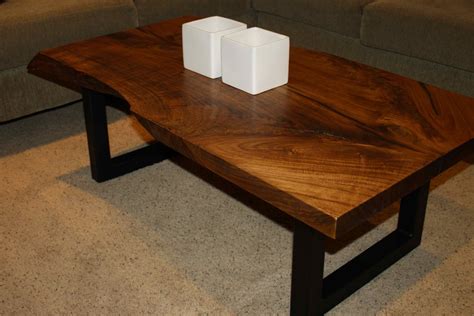 Raw Edge Coffee Table Furniture