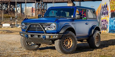 2021 Ford Bronco First Edition Custom Build – VIP Auto Accessories Blog