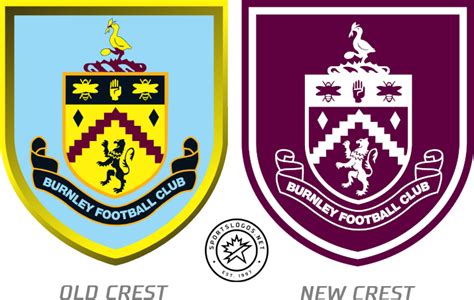 Chris Creamer on Twitter: "Burnley FC has updated their crest ahead of their return to the ...